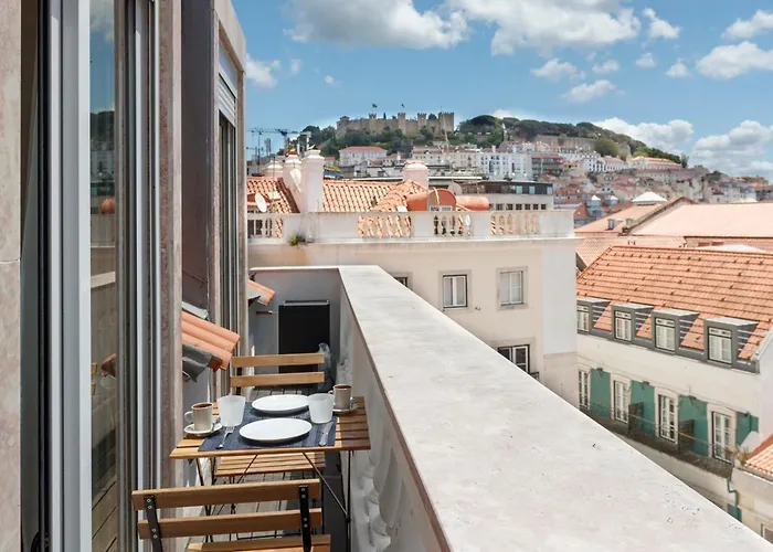 Rossio Individual 招待所 Lisboa