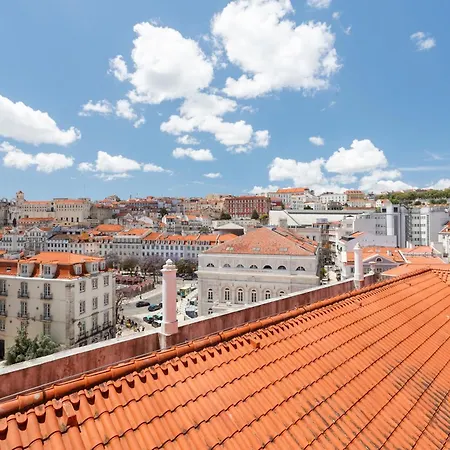 Rossio Individual Гостевой дом 3*