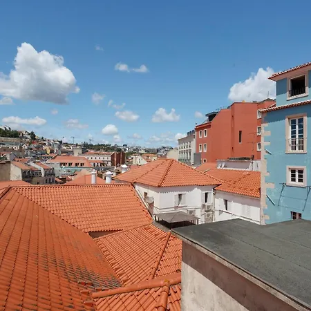Rossio Individual Гостевой дом Лиссабон
