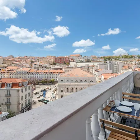 Pensión Rossio Individual 3*